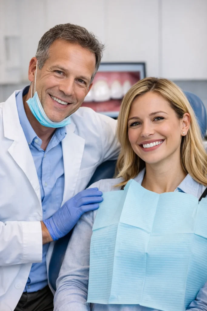 Patient-smiling-after-consultation-for-Veneers-in-Upper-East-Side