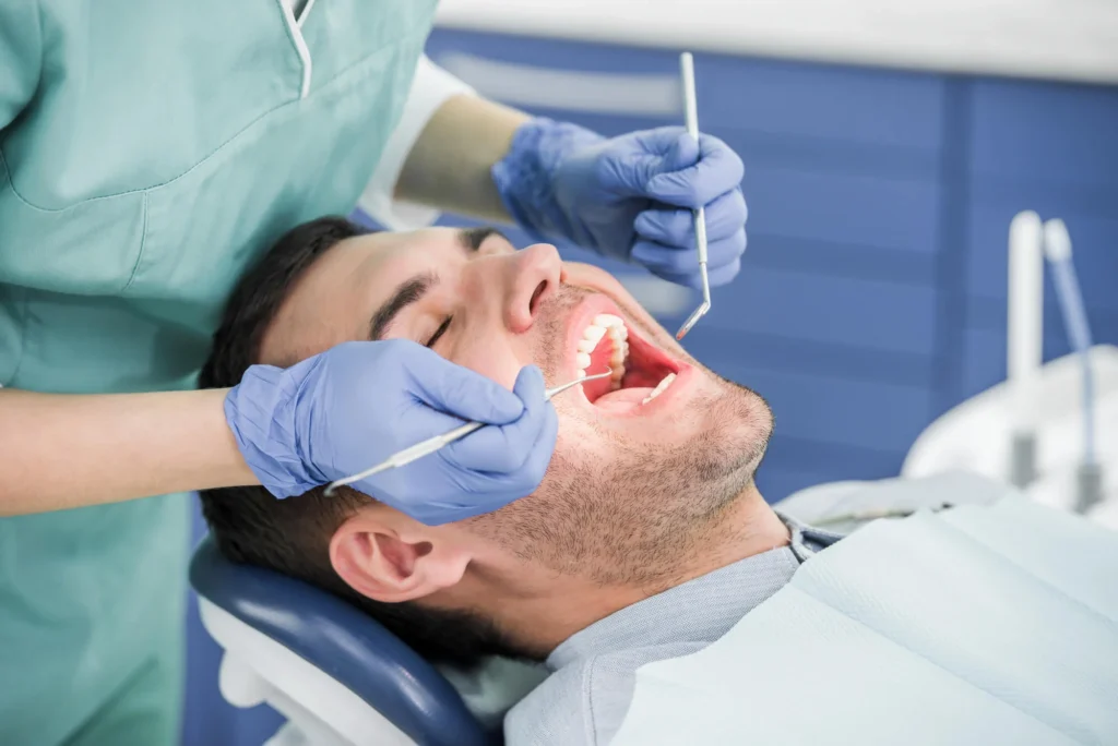 Comfortable dental checkup for a healthy smile — Dentist in Upper East Side
