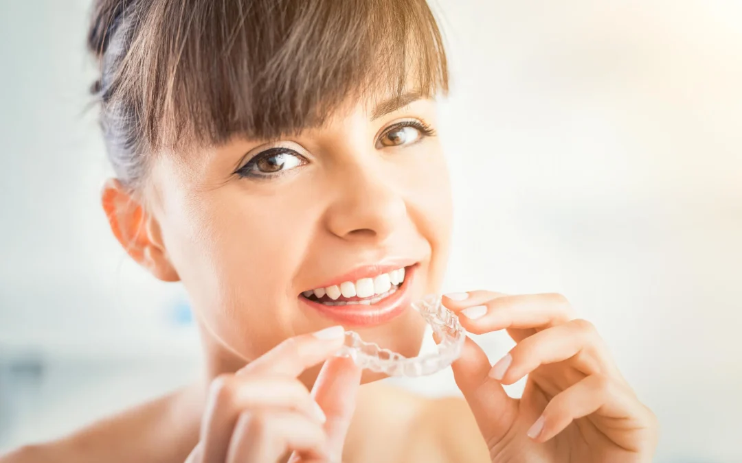 Removing Invisalign in Upper East Side aligners